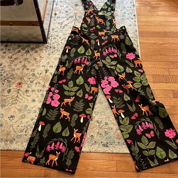 NWT Princess Highway Deer Overalls 🦌 AU 12/US 8 - Picture 9 of 16